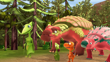 ankylosaurus dinosaur train