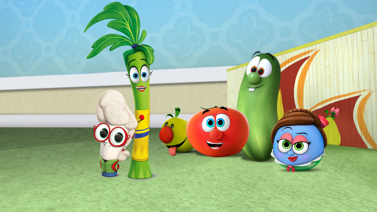 VeggieTales in the House Netflix.