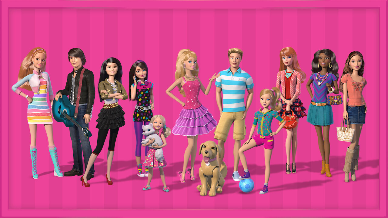 Barbie Life in the Dreamhouse Netflix.